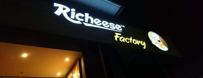 Richeese Factory is one of Food, Bakery and Beverage.