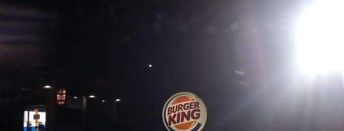 Burger King is one of Food, Bakery and Beverage.
