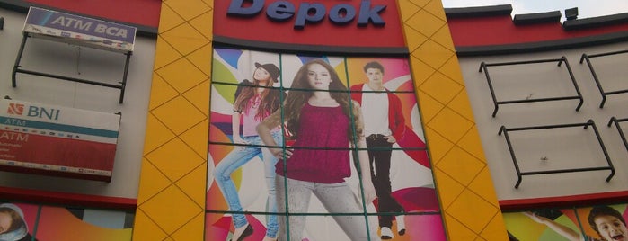 Plaza Depok is one of Mall, Market, N Grocery.