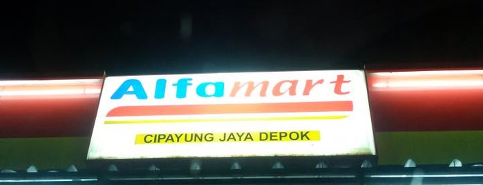 Alfa mart Deptan Atsiri Permai is one of Mall, Market, N Grocery.