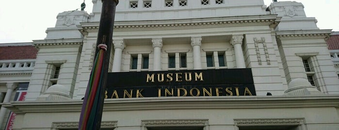 Museum Bank Indonesia is one of Visit Jakarta.