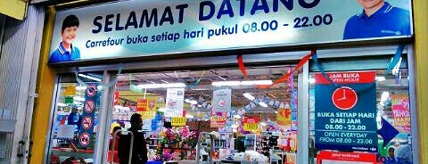 Carrefour Express Dewi Sartika is one of Mall, Market, N Grocery.