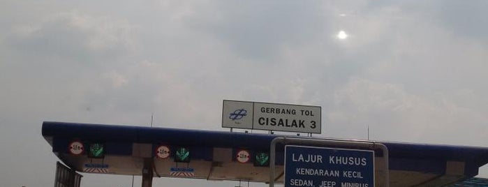 Gerbang Tol Cisalak 3 is one of Toll Gates Rest Area.