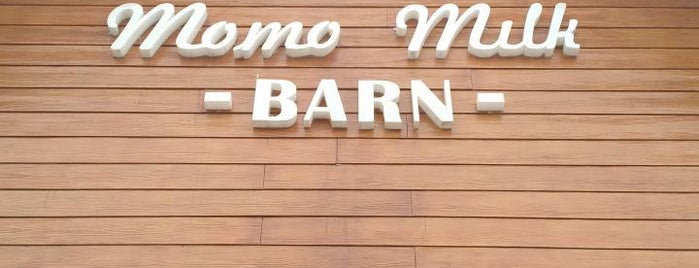 Momo Milk Barn is one of Food, Bakery and Beverage.