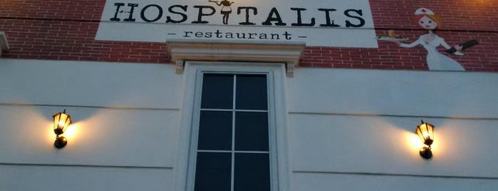 Hospitalis Restaurant & Bar is one of Food, Bakery and Beverage.