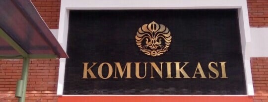 Gedung Komunikasi is one of Education Facilities or Sarana Pendidikan.