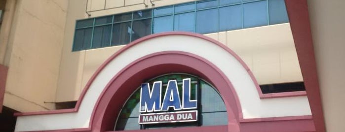 Mangga Dua Mall is one of Mall, Market, N Grocery.