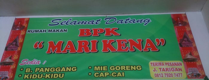 RM BPK Mari Kena is one of Food, Bakery and Beverage.
