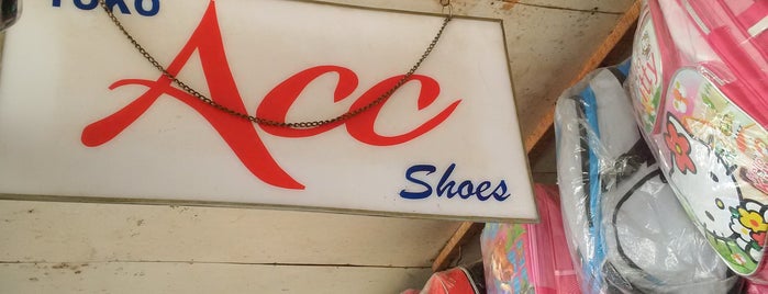 Toko ABC Shoes is one of Home, Book, Sport, Music Store N Others.