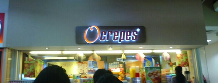 O'crepes Margo City is one of Food, Bakery and Beverage.