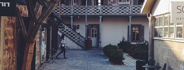 Neve Tzedek is one of Tel Aviv.