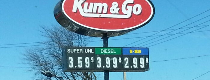 Kum & Go is one of Top 10 favorites places in Cedar Rapids, IA.