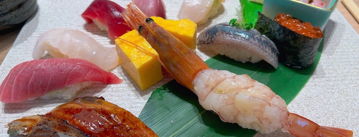魚力鮨 is one of 和食店 Ver.26.