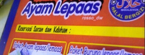 Ayam Lepas Margonda is one of Food Java dan Bali.