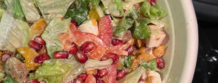 Crops Salad is one of Healthy restaurants | Riyadh 🥦.