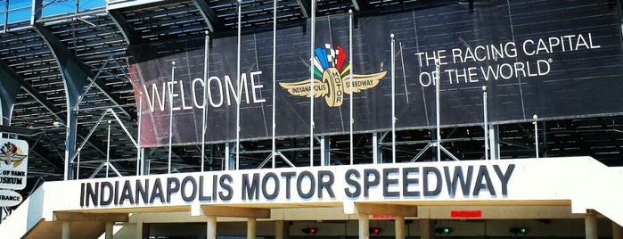 Indianapolis Motor Speedway is one of Indianapolis 2015 - "The Tourist".