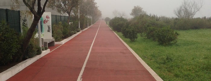 Pedestrian Road Ribeirao Alhandra - Vila Franca de Xira is one of Portugal 2016.