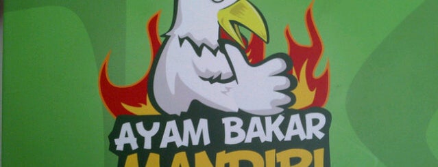 Ayam Bakar Mandiri is one of Makanan BINUS Only.