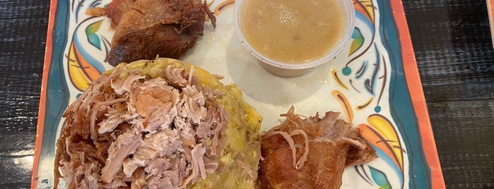 The Latin Pig is one of Cuban Food.