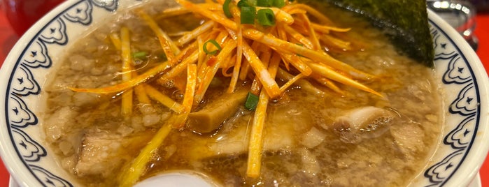 Bankara is one of 担々麺.