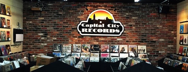 Capital City Records is one of Baton Rouge.