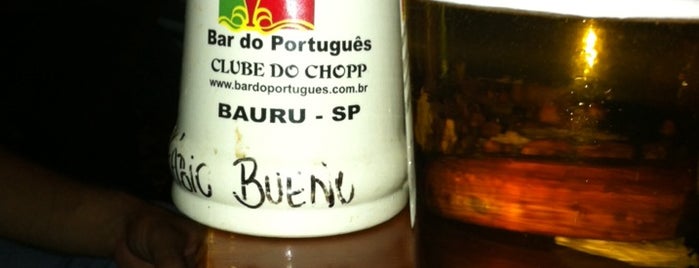 Bar do Português is one of Places to eat - Bauru.