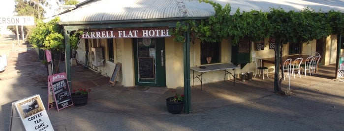 Farrell Flat Pub is one of South Australia.
