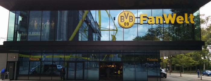 BVB FanWelt is one of Germany. Places.