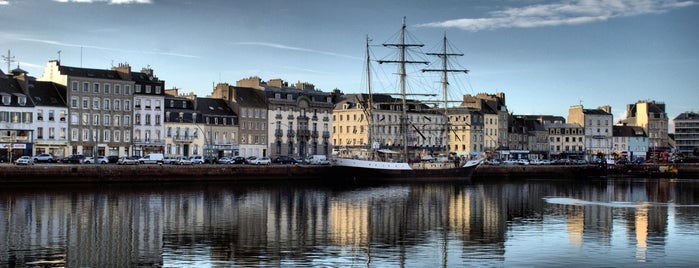 Cherbourg-Octeville is one of Où j'ai déjà mis mes guetres.