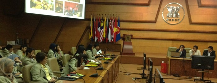 ASEAN Hall is one of Jakarta 01.