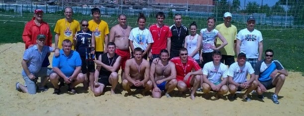 Волейбол MyOktyab is one of Развлечения.