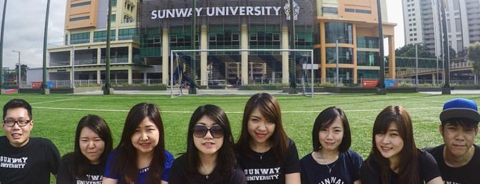 Sunway University is one of Lieux qui ont plu à Jeremy.