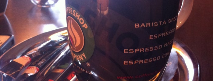 Coffeeshop Company is one of заведения.