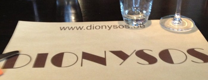Dionysos is one of Bix'in Beğendiği Mekanlar.