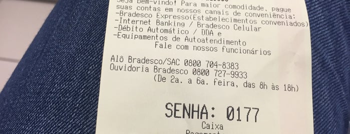 Banco Bradesco is one of Bancos.