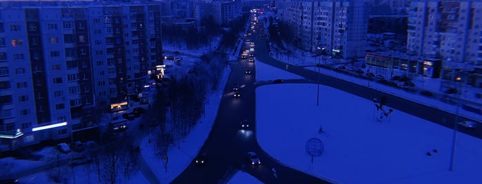 City Centre is one of All-time favorites in Russia.