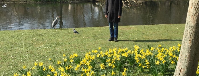 Regent's Park is one of Kid Friendly London.