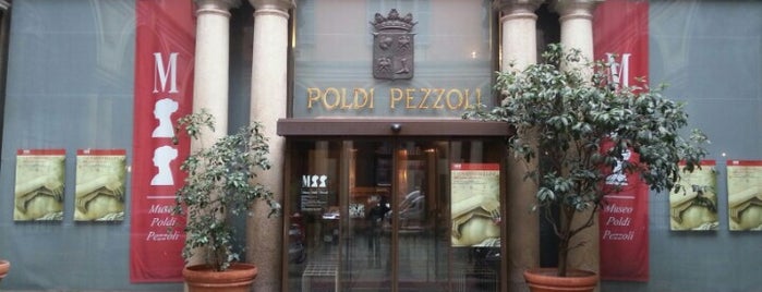 Museo Poldi Pezzoli is one of Milano.