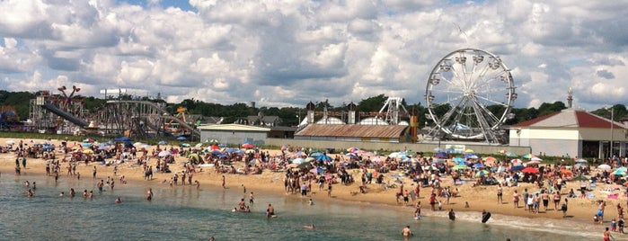 Old Orchard Beach is one of Been there-done that.