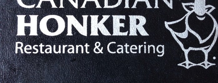 Canadian Honker Restaurant is one of Tempat yang Disukai Doug.