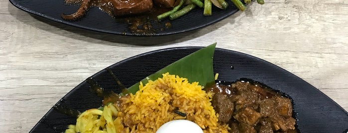 Koenigii Nasi Kandar is one of Malay food.