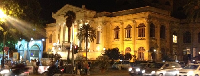 Palermo Via Roma is one of The way to Sicily..