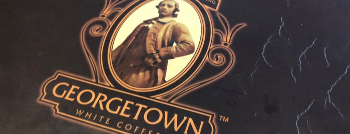 Georgetown White Coffee is one of Cafe.