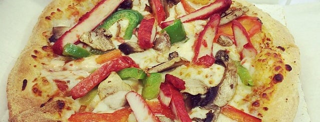 Domino's Pizza is one of Favourite Take-aways.