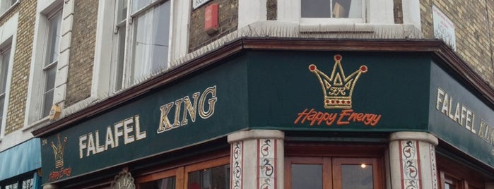 Falafel King is one of London 🇬🇧🎡.