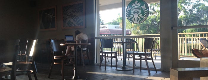 Starbucks is one of Georgia Beach Rentals.