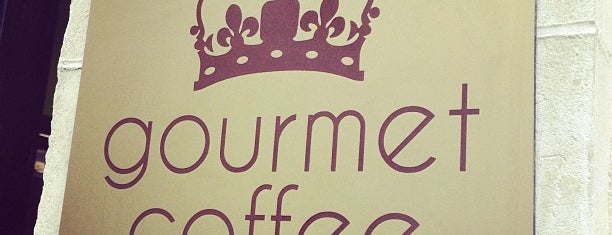 Gourmet Coffee is one of Liverpool, England.