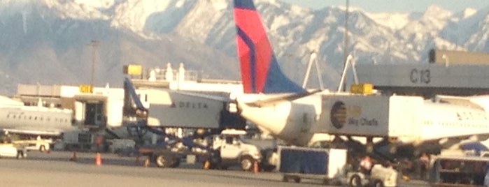 Salt Lake City International Airport (SLC) is one of Airport.