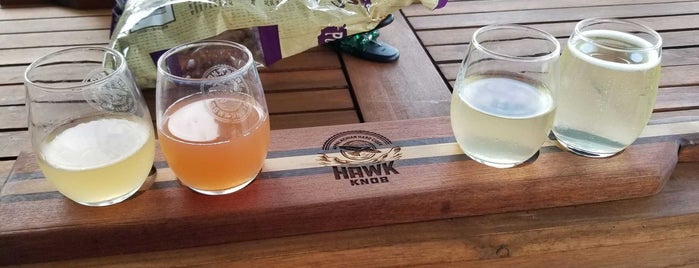 Hawk Knob Appalachian Hard Cider & Mead is one of Wild and Wonderful West Virginia, Pt. 2.
