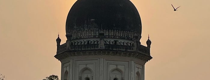 Qutub Shahi Tombs is one of Hyderabad.